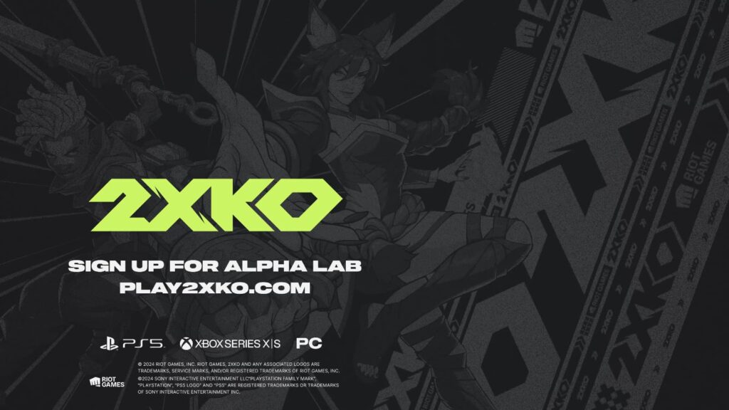 2XKO platform splash.