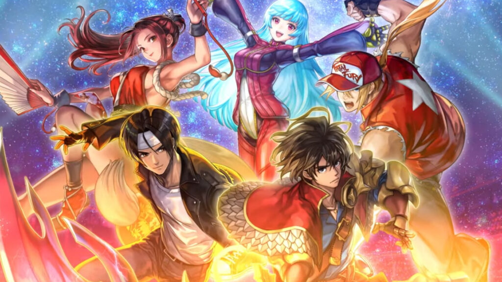 Another Eden gets The King of Fighters crossover