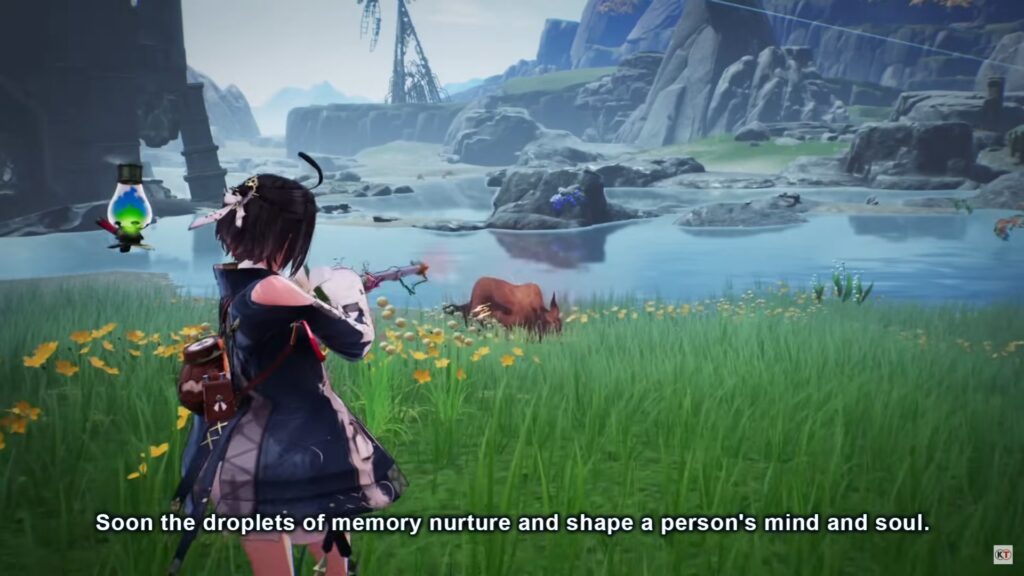 Atelier Yumia in-game screenshot