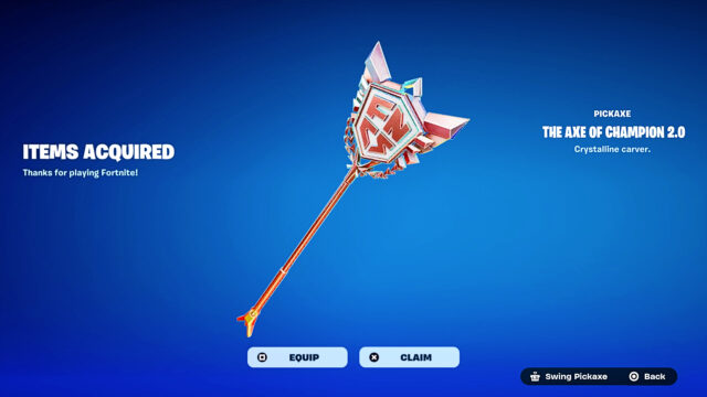 How to get the Fortnite FNCS Pickaxe: Release date and cost