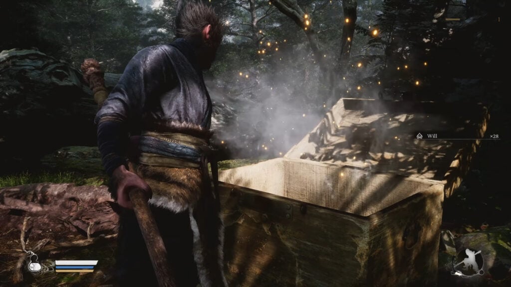 Black Myth: Wukong gameplay