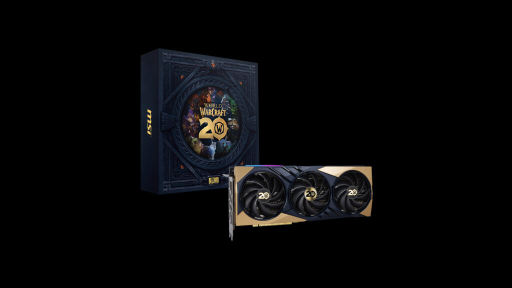 Blizzard and MSI create World of Warcraft graphics card