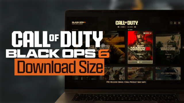 Black Ops 6 download size: How big will 2024's Call of Duty be?