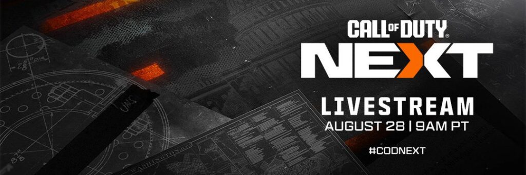 It’s an official poster of the Call of Duty stream COD Next 2024