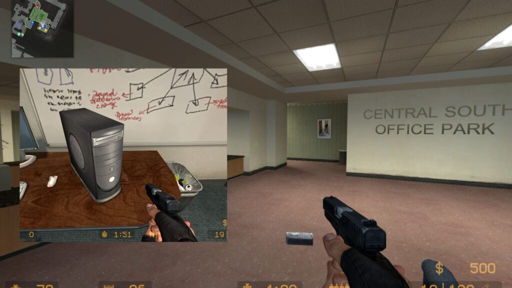 YouTuber brings computer from cs_office to life