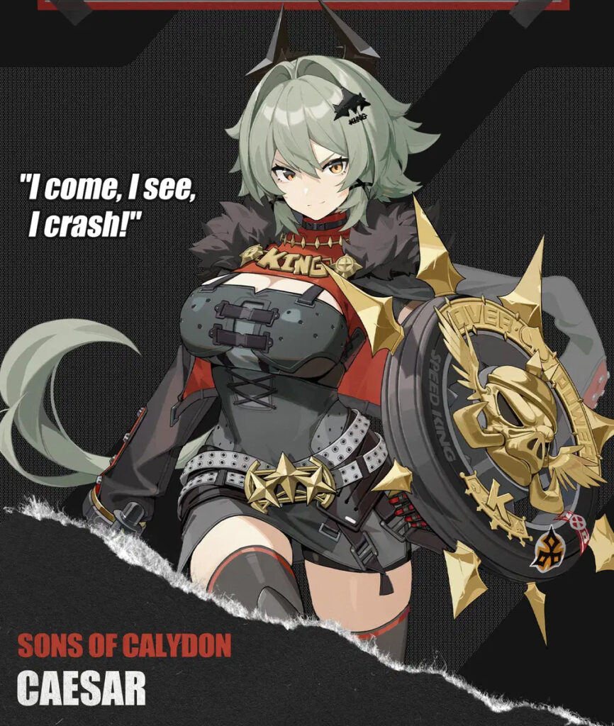 Caesar King drip marketing (image via HoYoverse)