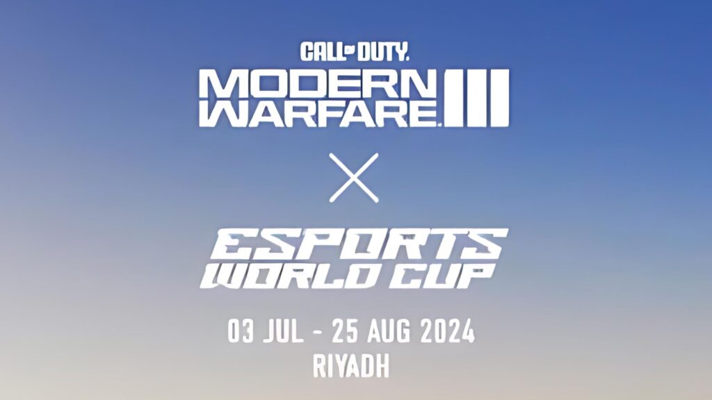 Call of Duty: Modern Warfare 3 – Esports World Cup format, schedule, results, and more