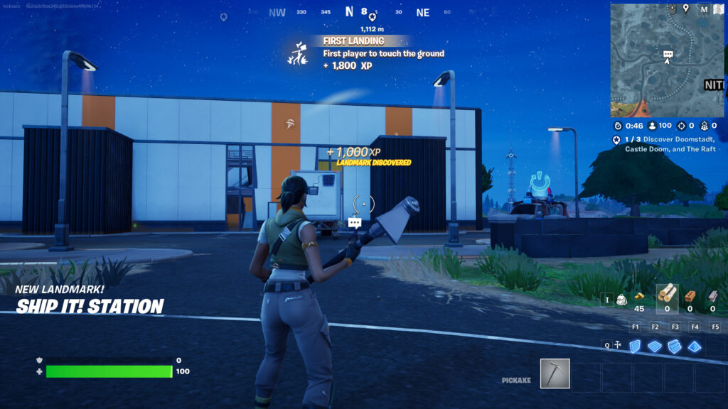 Captain Jones, Fortnite Chapter 5 Season 4 NPC.