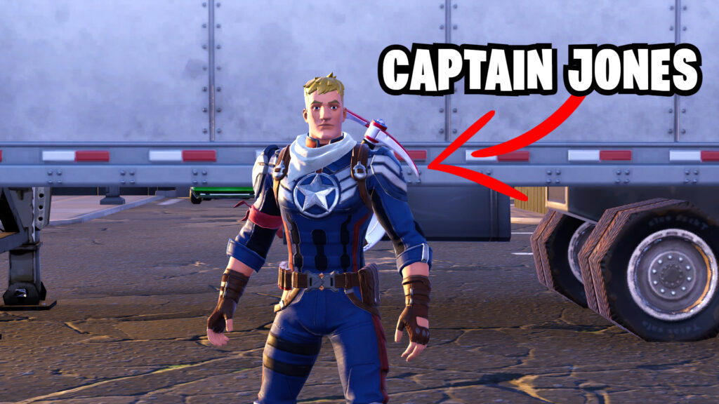 Where is Captain Jones in Fortnite? Answered