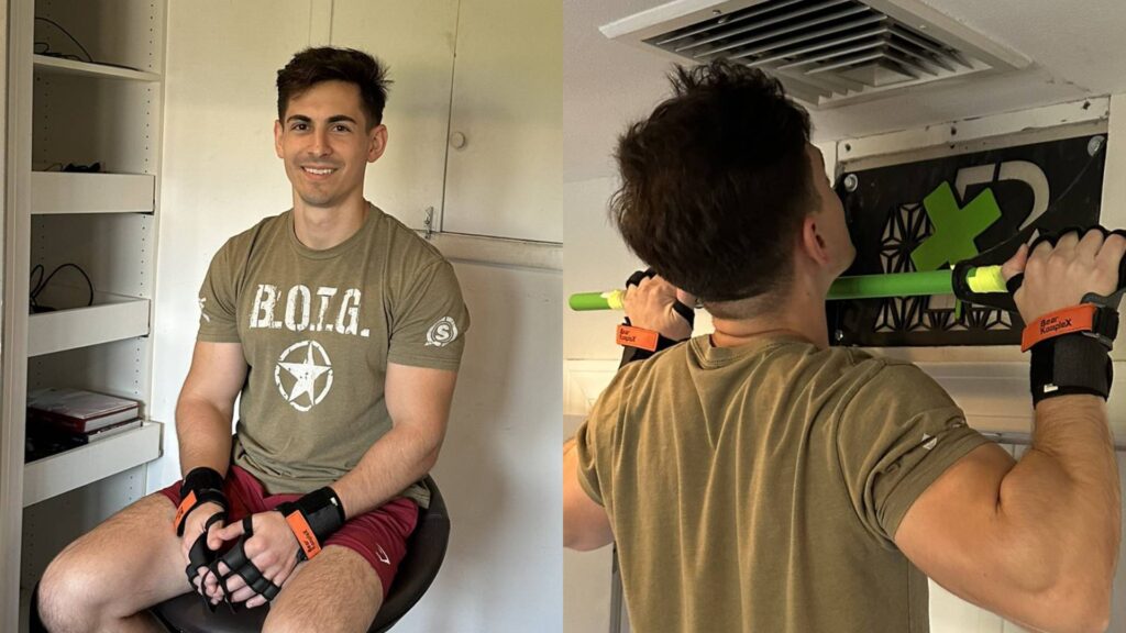 CoD player Censor wants to break the pull-up Guinness record