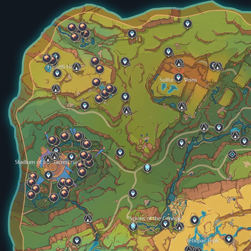 Brilliant Chrysanthemum locations in Genshin Impact