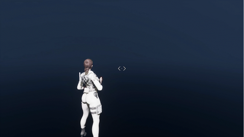 Hailey Scott uses her Cold Fury ability in The First Descendant.