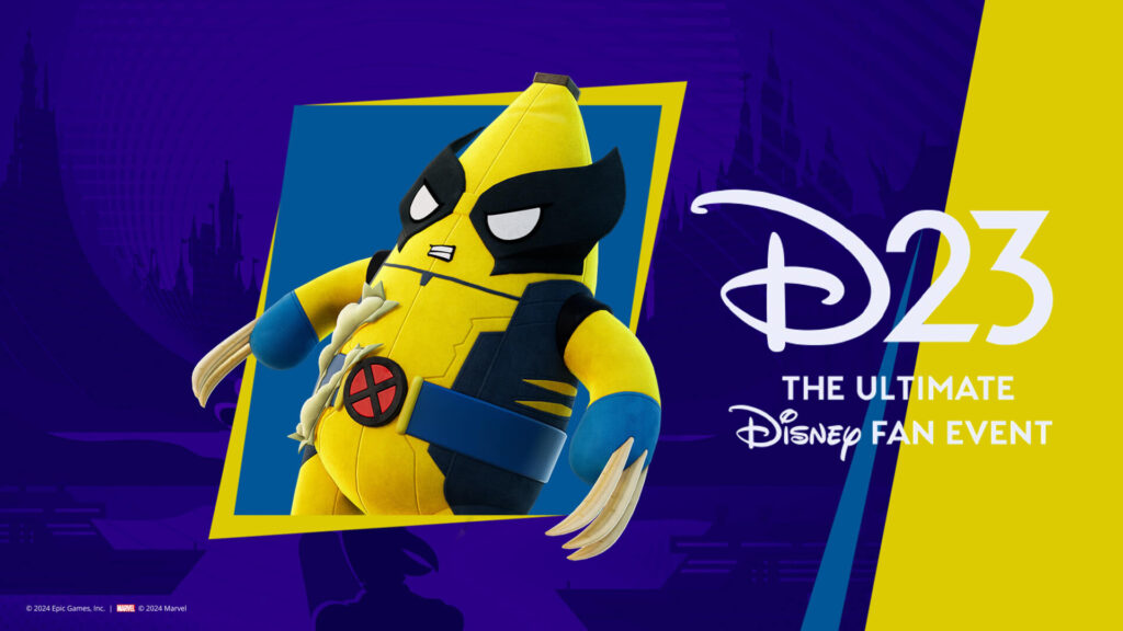 D23 Fortnite: How to watch and get the free Peelverine Back Bling