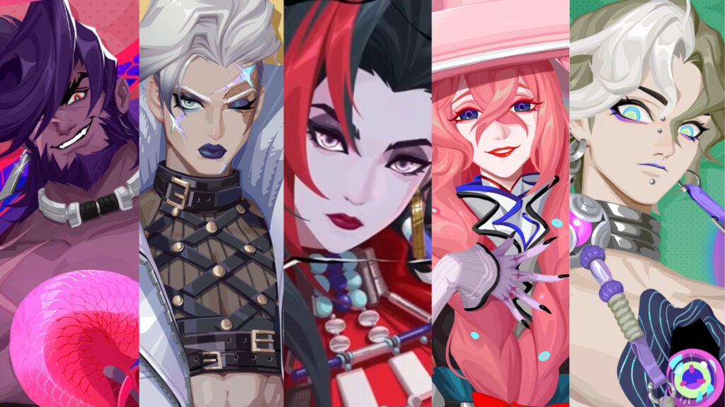 Dislyte voice actors