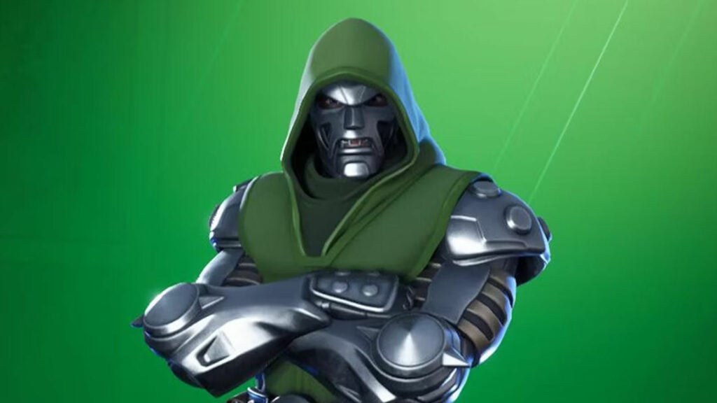 Doctor Doom in Fortnite Chapter 2 Season 4 2020.