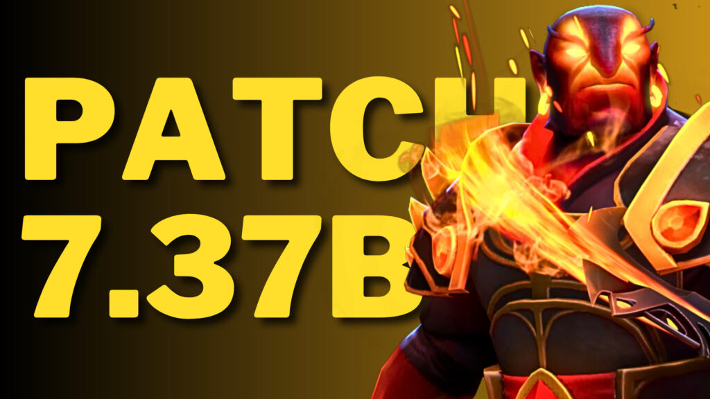 Dota 2 Patch 7.37b: Patch Notes and Summary