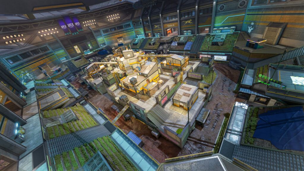 E-District Neon Oval Raceway