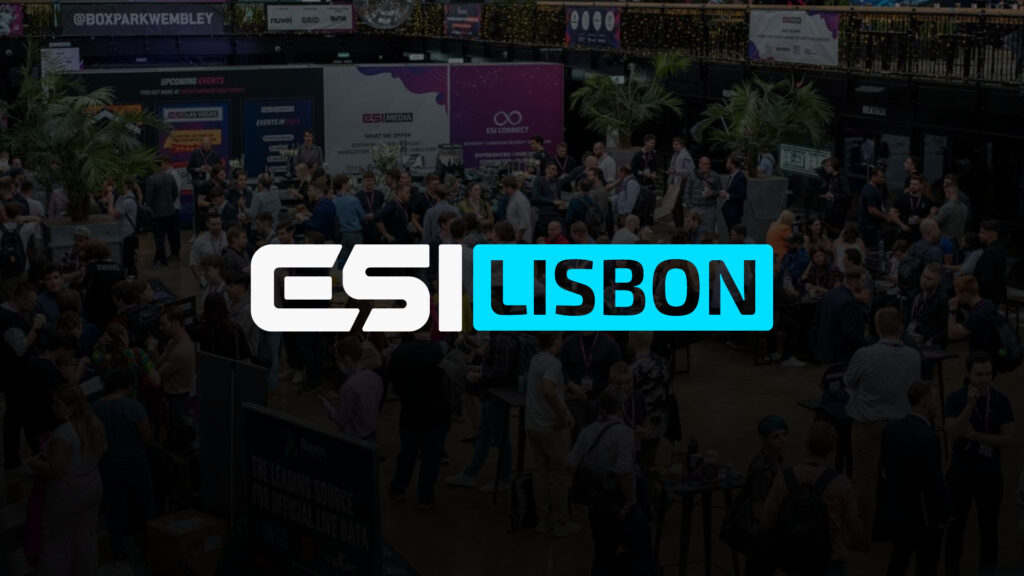 ESI Lisbon 2024: Kickstart and develop your career in gaming & esports