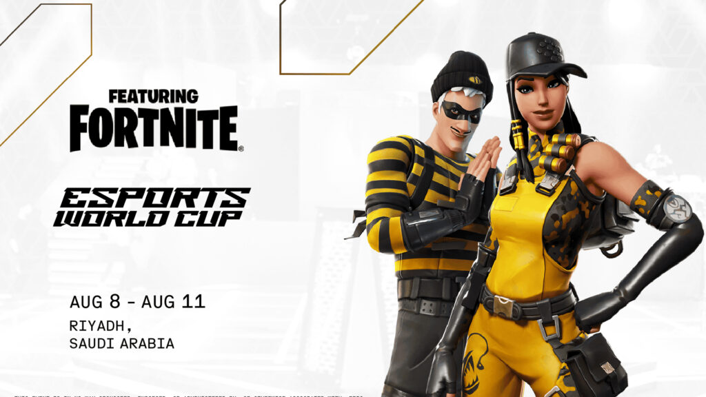 Fortnite Esports World Cup (EWC) 2024: Final results and standings