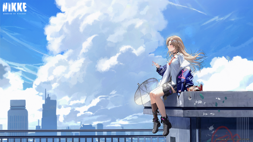 NIKKE Wallpaper for Ein