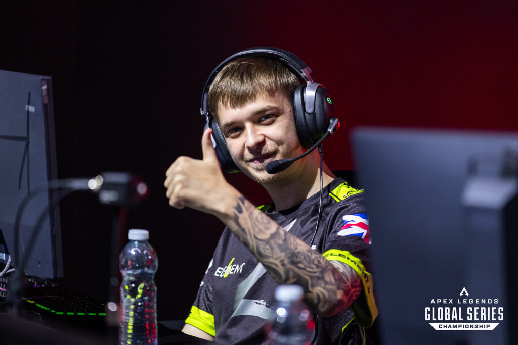 Raynday is excited to see TylerFPS (photoed) in the ALGS Split 2 Playoffs as a sub for Alliance
