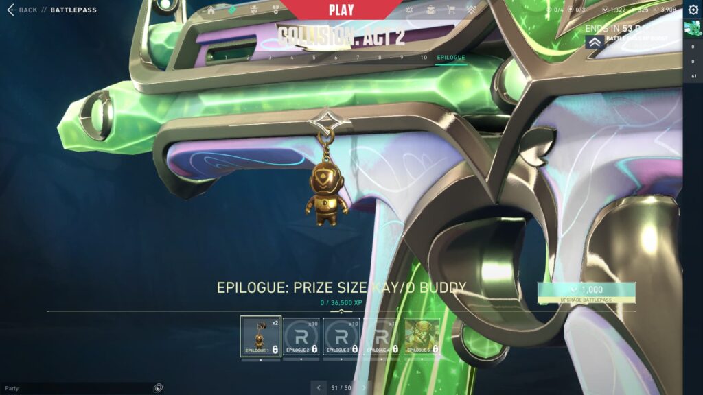 Epilogue: Prize Size KAY/O Buddy