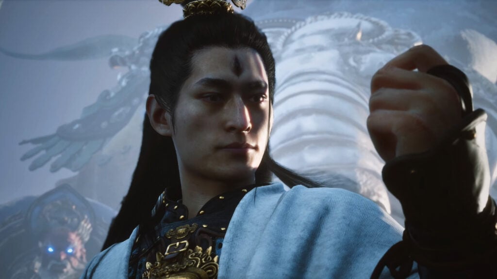 Erlang - Opening scene in Black Myth Wukong