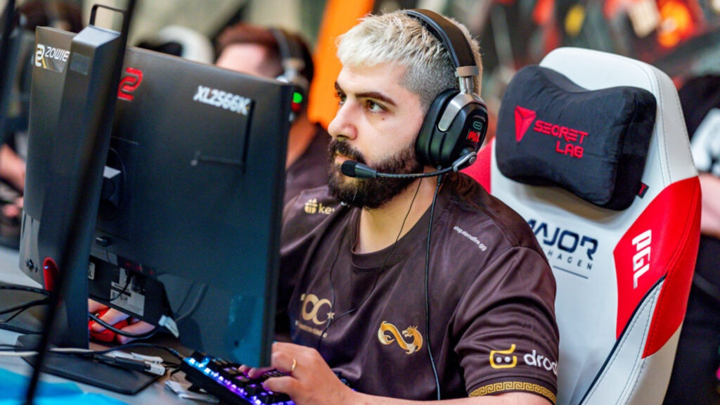 Eternal Fire MAJ3R: “We play too much with our hearts and I think sometimes it’s a mistake we make.”