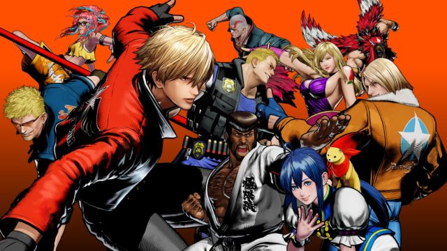 All FATAL FURY: City of the Wolves characters and DLC fighters