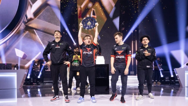 Esports World Cup (EWC) Call of Duty 2024: Final results