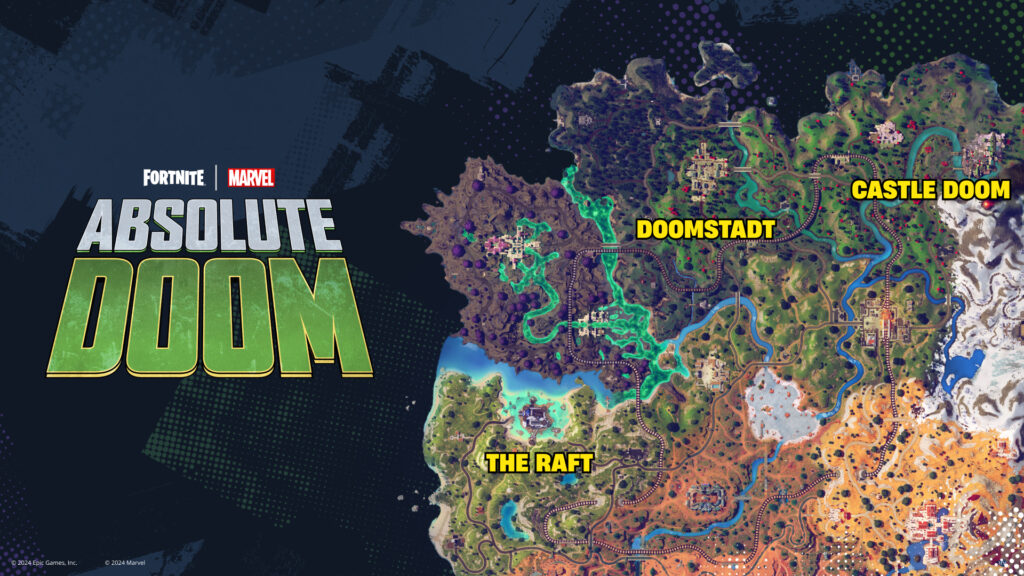 Fortnite Chapter 5 Season 4 map and all locations
