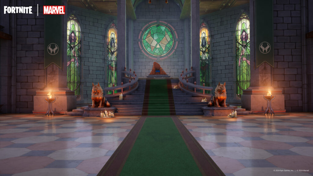 Castle Doom in Fortnite Chapter 5 Season 4