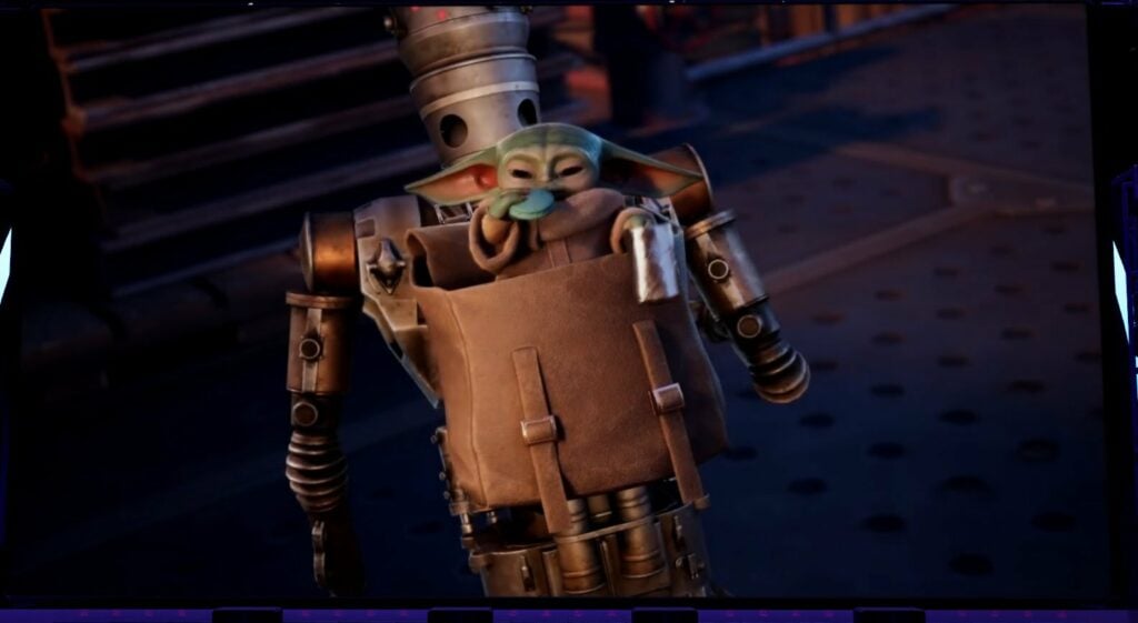 D23 Fortnite event Star Wars 1