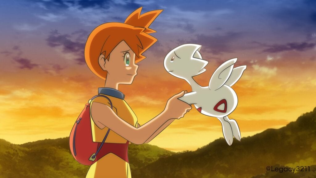 Rachael Lillis voiced Misty in the Pokémon anime series.