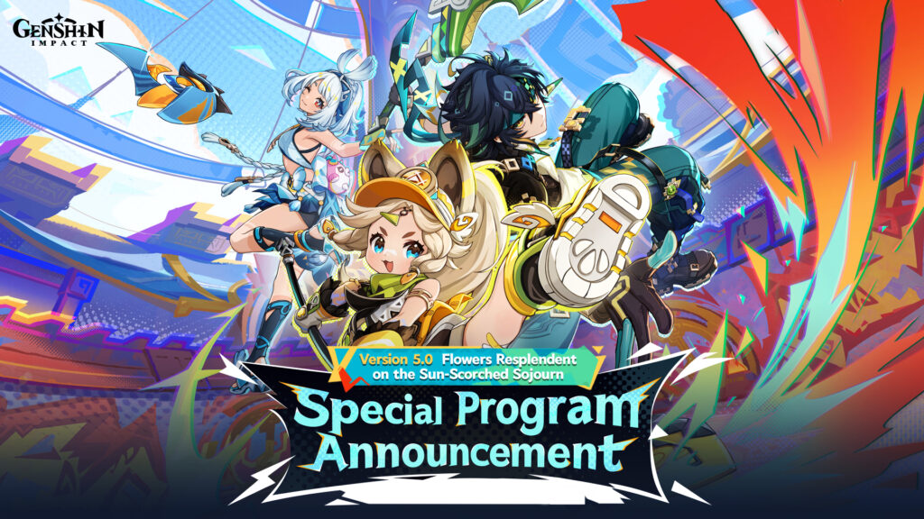 Genshin Impact 5.0 stream: Primogem codes and more