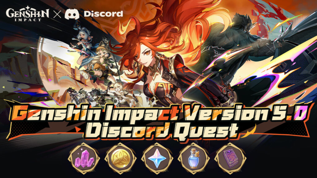 Here’s how to complete the Genshin Impact Version 5.0 Discord Quest