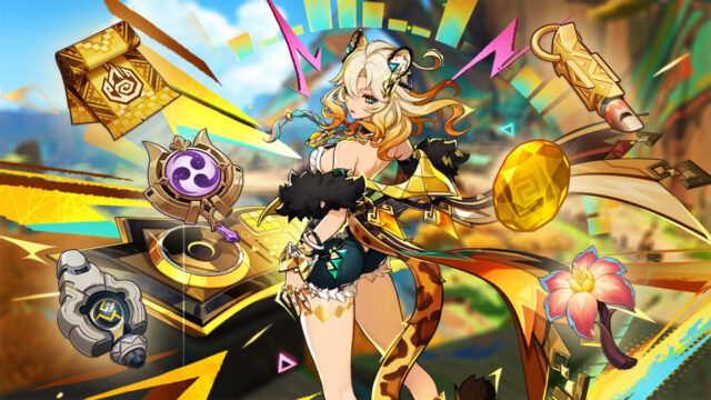 Genshin Impact: Xilonen Ascension and Talent materials