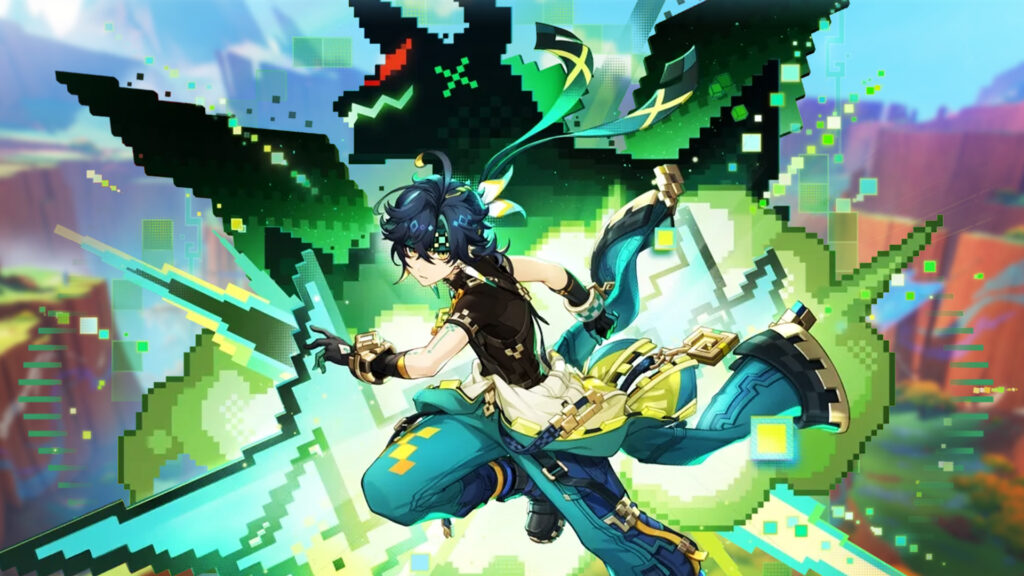 Genshin Impact Kinich banner image