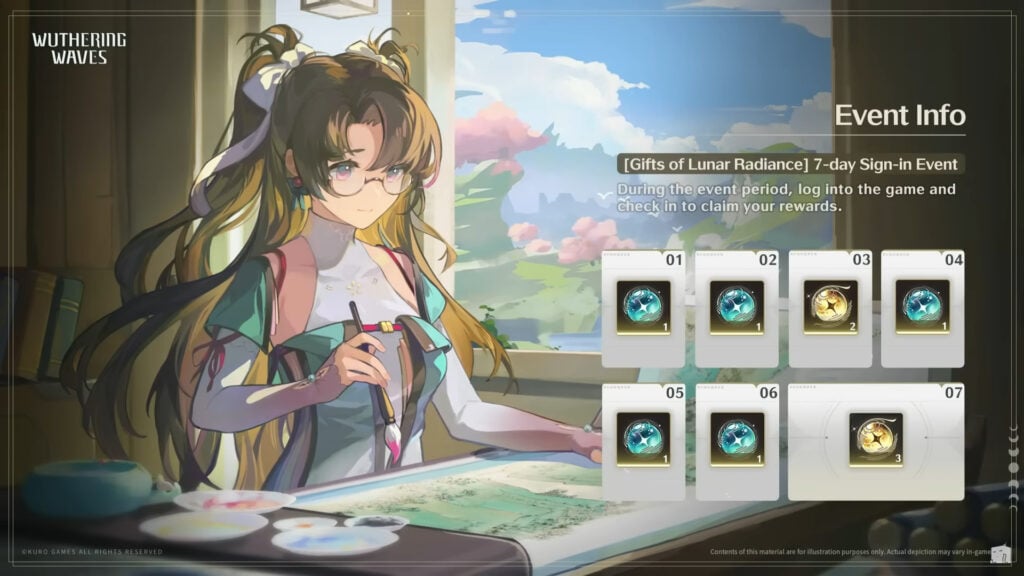 Wuthering Waves 1.2 new event