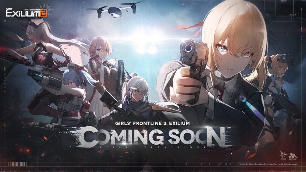 Girls’ Frontline 2: Global release date, platforms and gameplay