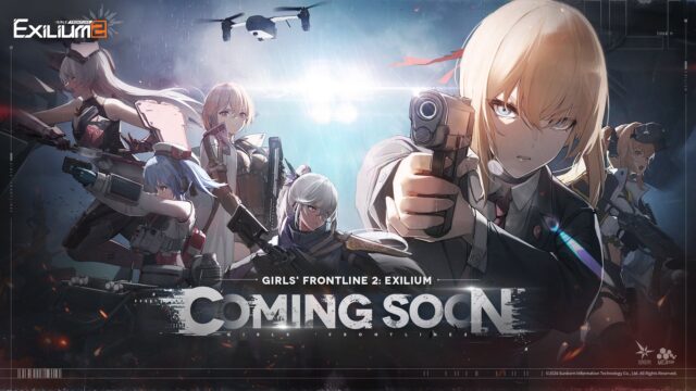 Girls' Frontline 2: Global release date, platforms and gameplay