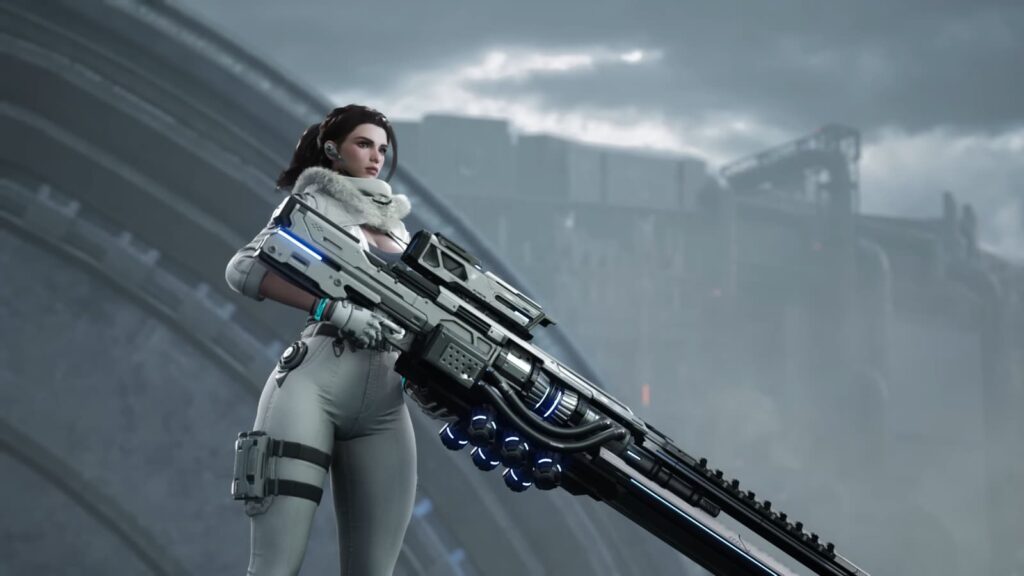 Hailey Scott in The First Descendant