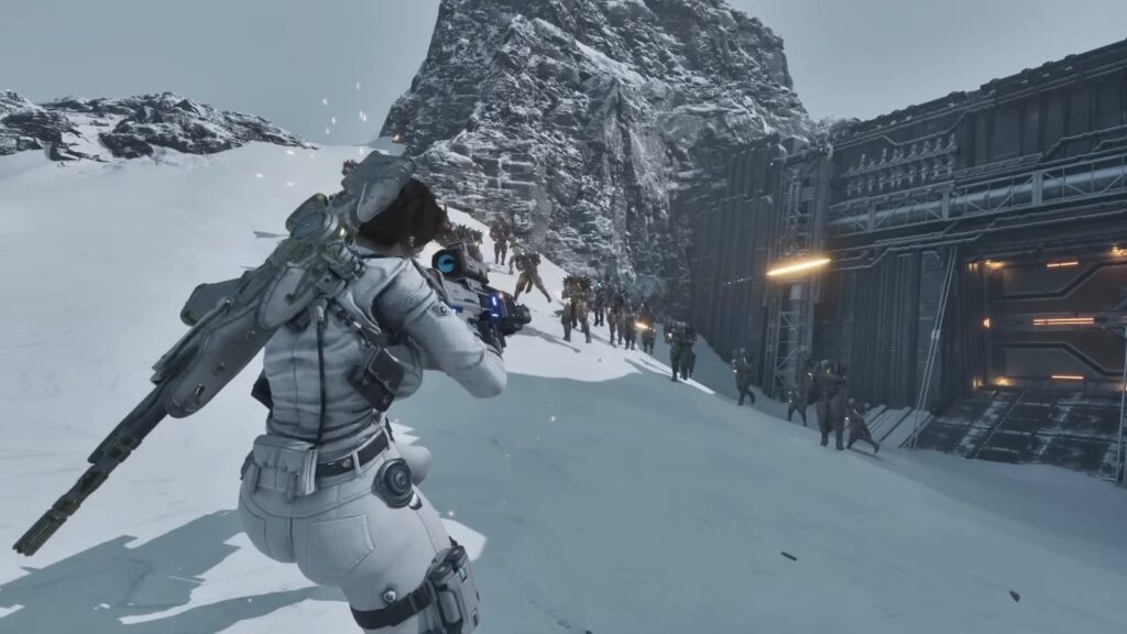 Hailey Scott in The First Descendant