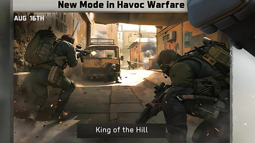 King of the Hill, a new mode coming to Delta Force: Hawk Ops.