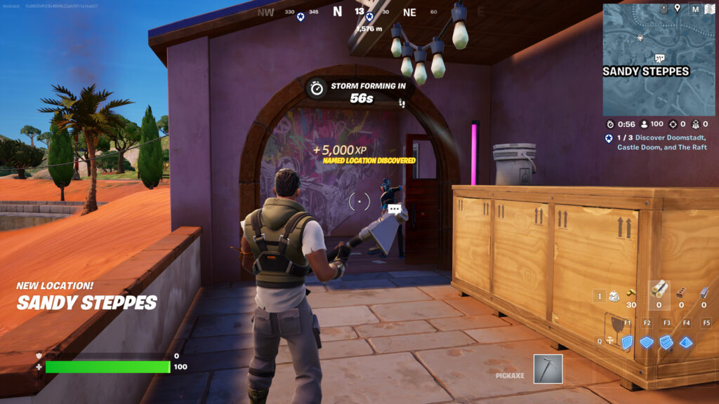 Fortnite Chapter 5 Season 4 NPC Heroic Hope.