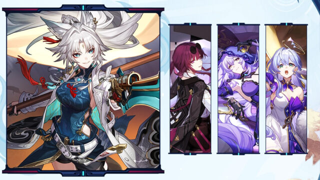 Honkai Star Rail 2.5: Four character banners at the same time?