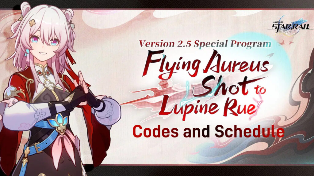 Honkai Star Rail 2.5 stream: Stellar Jade codes and more