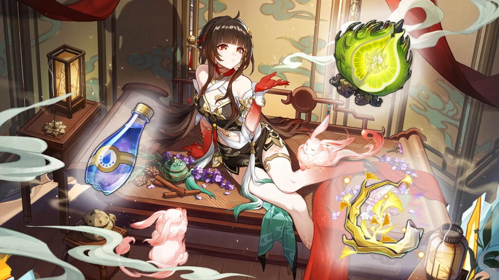 Honkai Star Rail: Lingsha Ascension and Trace Materials guide