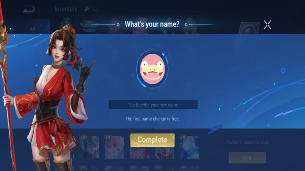 How to change your name in Honor of Kings