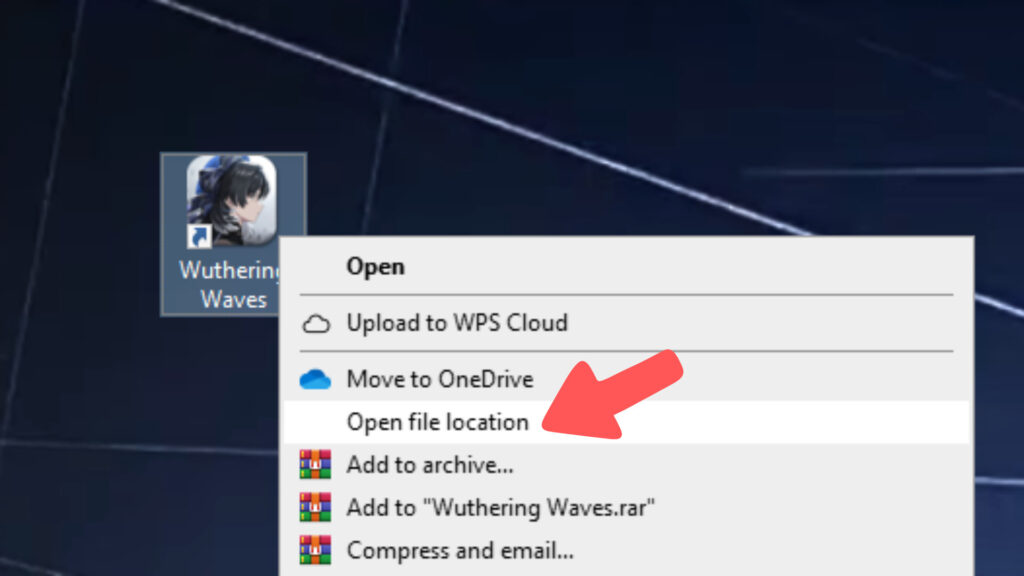 How to uninstall Wuthering Waves - Method 1